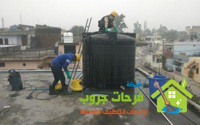 طرق تنظيف الخزانات البلاستيكية بمصر